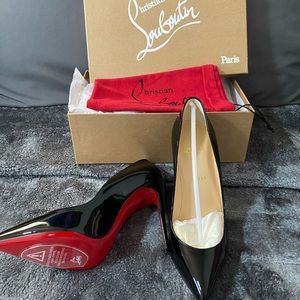 Christian Louboutin Pigalle Follies size 39, US 9
